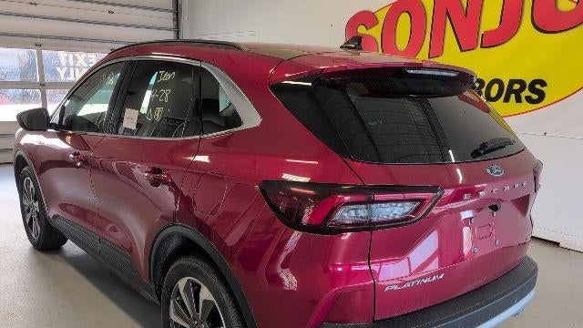 2024 Ford Escape Platinum