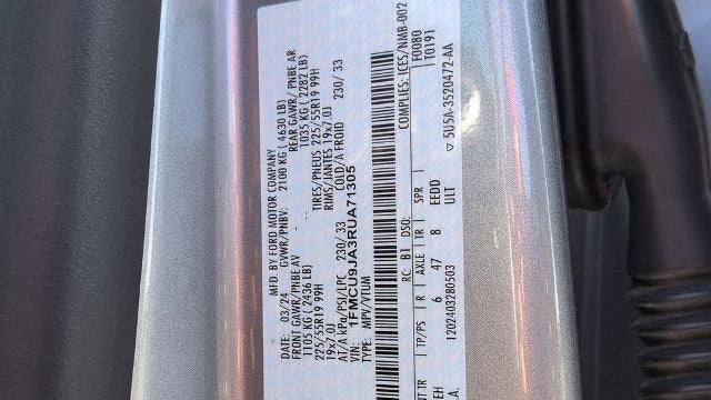 2024 Ford Escape Platinum