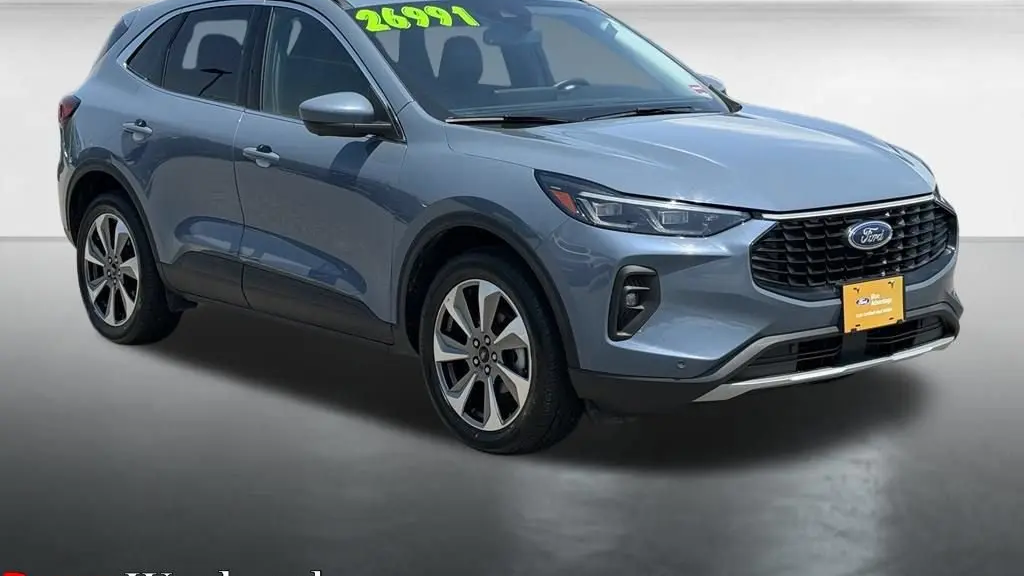 Preowned 2024 Ford Escape Platinum for Sale