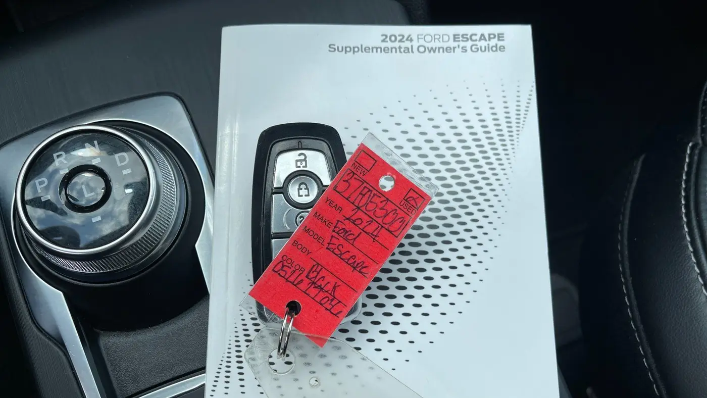 2024 Ford Escape Platinum