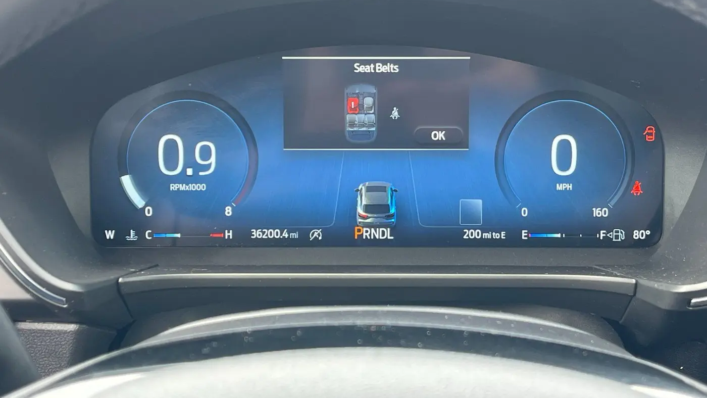 2024 Ford Escape Platinum