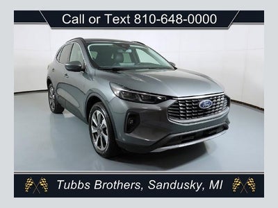 2025 Ford Escape AWD Platinum 4DR SUV