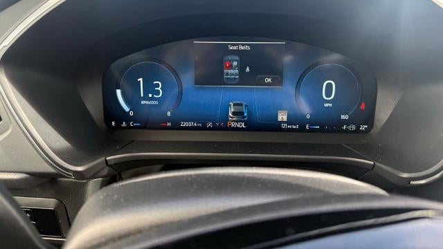 2025 Ford Escape Platinum