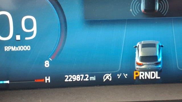 2025 Ford Escape Platinum