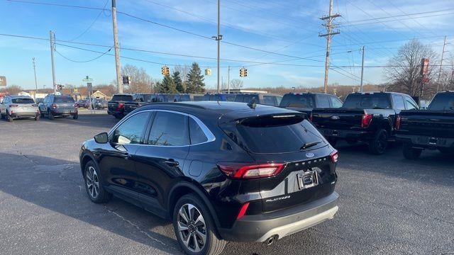 2025 Ford Escape Platinum