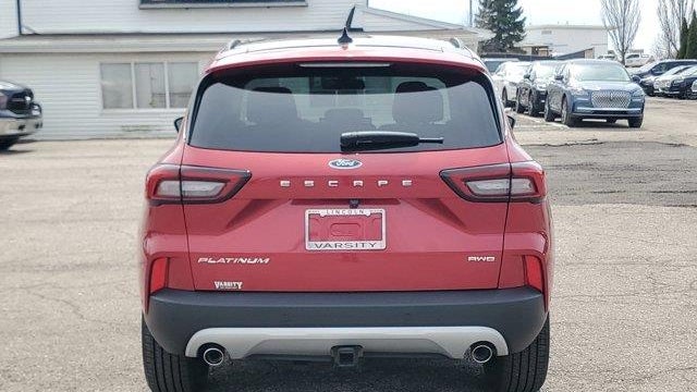2023 Ford Escape Platinum