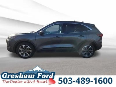 2023 Ford Escape AWD Platinum 4DR SUV