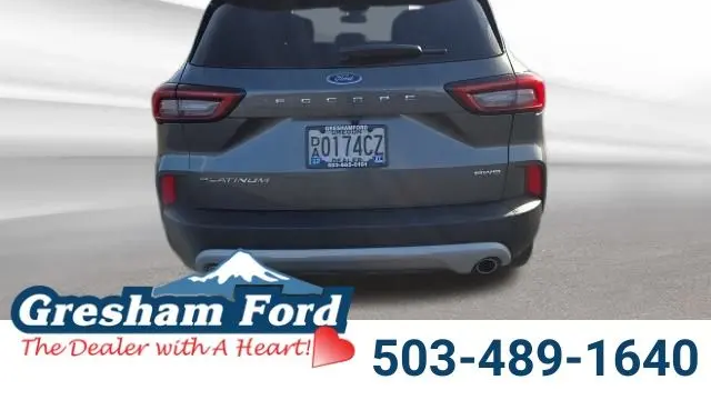 2023 Ford Escape Platinum