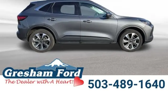 2023 Ford Escape Platinum