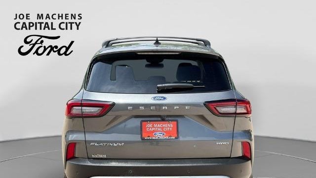 2024 Ford Escape Platinum