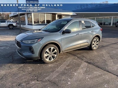 2024 Ford Escape AWD Platinum 4DR SUV