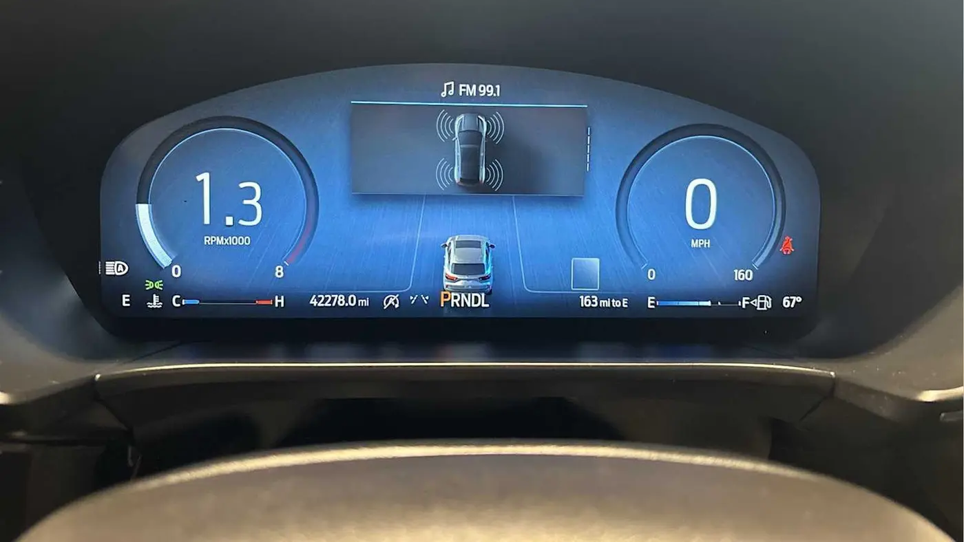 2024 Ford Escape Platinum