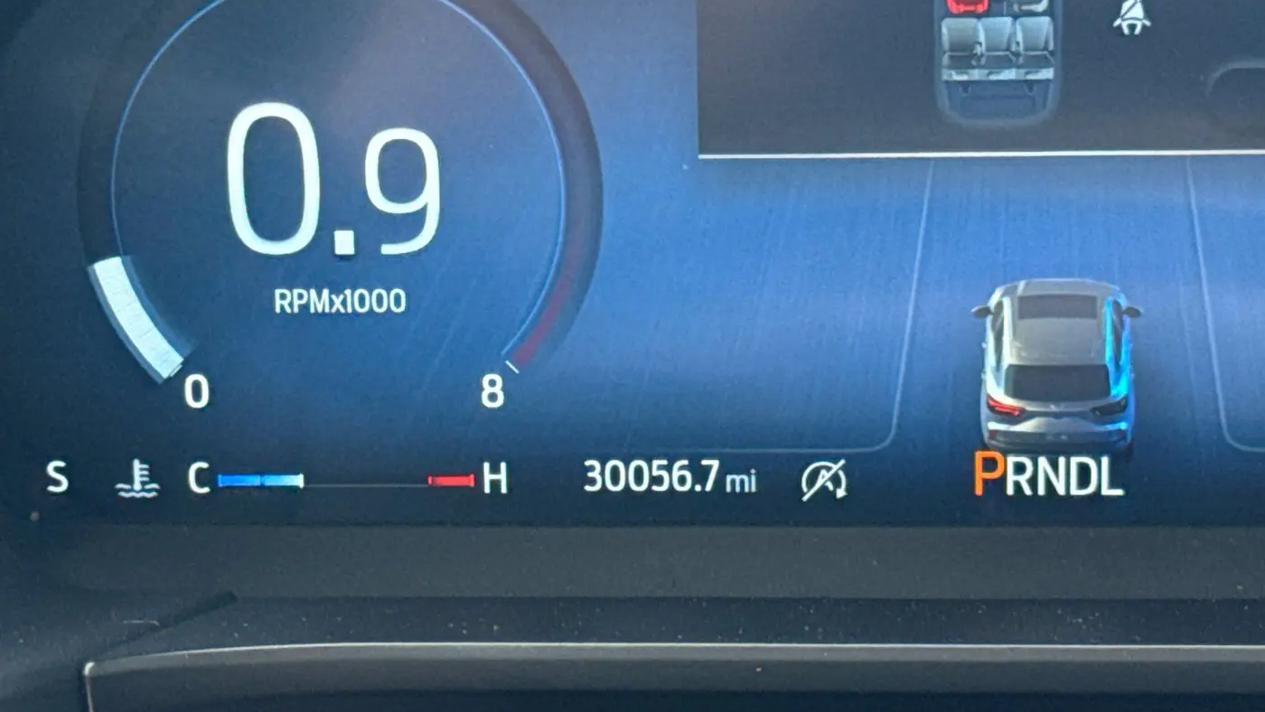 2024 Ford Escape Platinum