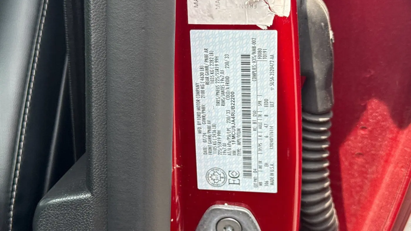 2024 Ford Escape Platinum