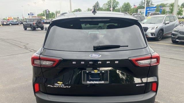 2025 Ford Escape Platinum