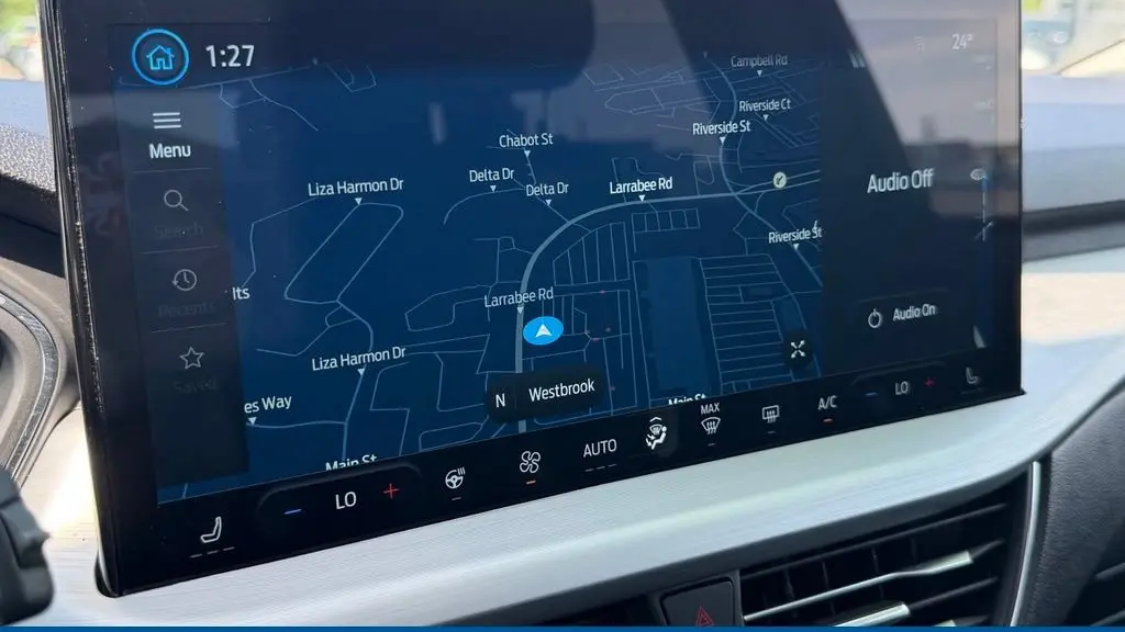 2025 Ford Escape Platinum
