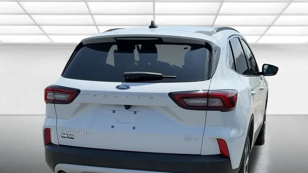 2025 Ford Escape Platinum