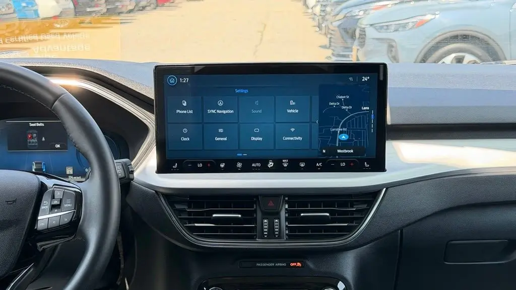 2025 Ford Escape Platinum