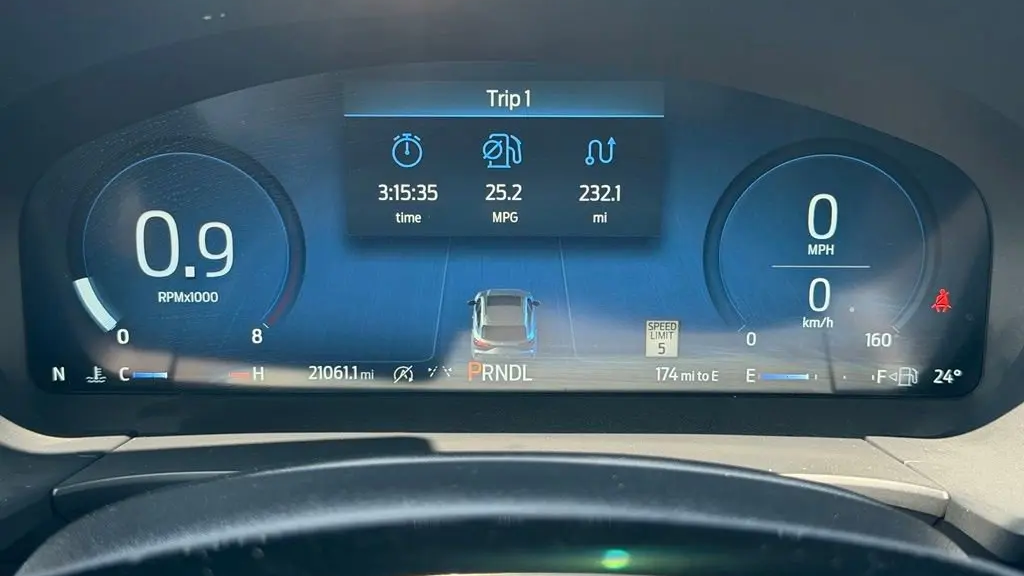 2025 Ford Escape Platinum