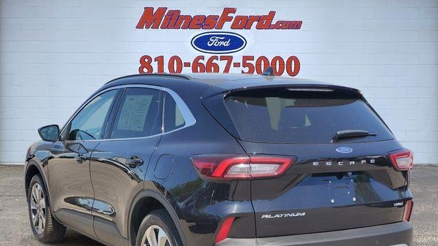 2025 Ford Escape Platinum