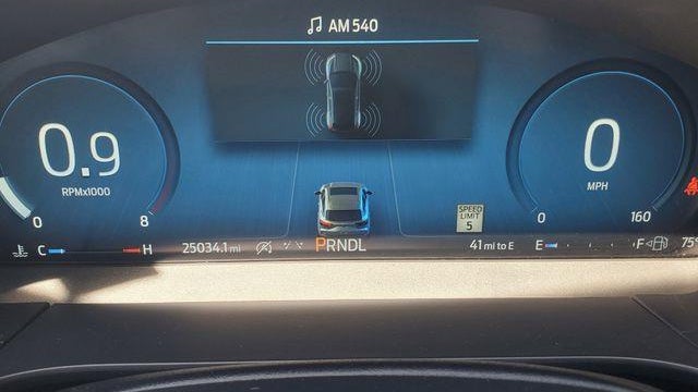 2025 Ford Escape Platinum