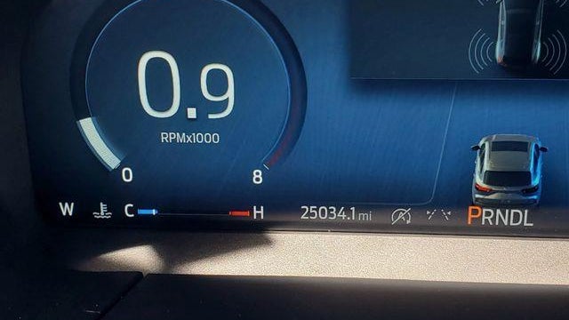 2025 Ford Escape Platinum