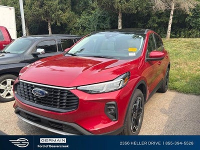 2025 Ford Escape AWD Platinum 4DR SUV