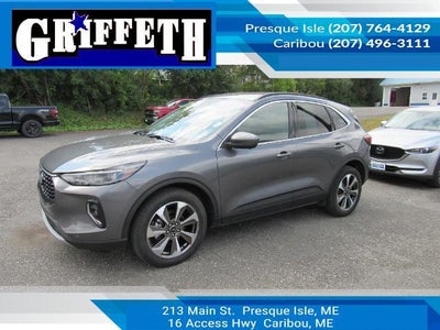 2023 Ford Escape AWD Platinum 4DR SUV