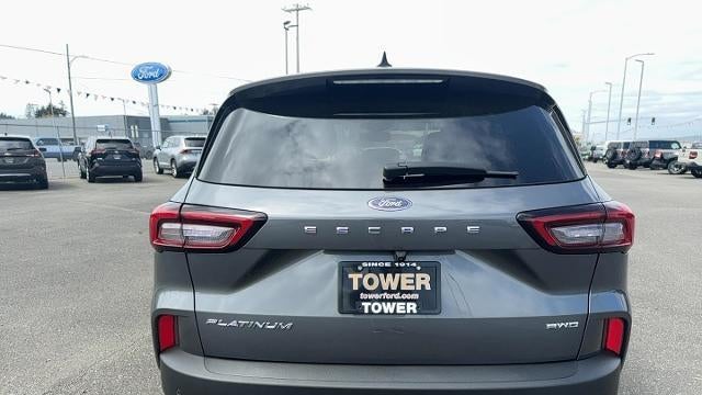 2023 Ford Escape Platinum