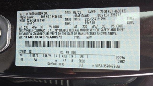 2023 Ford Escape Platinum