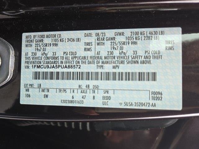 2023 Ford Escape - $23,995