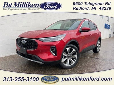 2023 Ford Escape AWD Platinum 4DR SUV