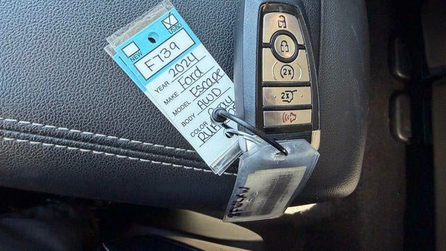 2024 Ford Escape Platinum