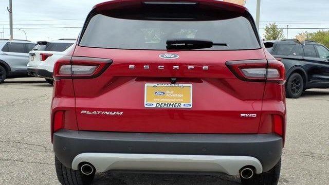 2024 Ford Escape Platinum