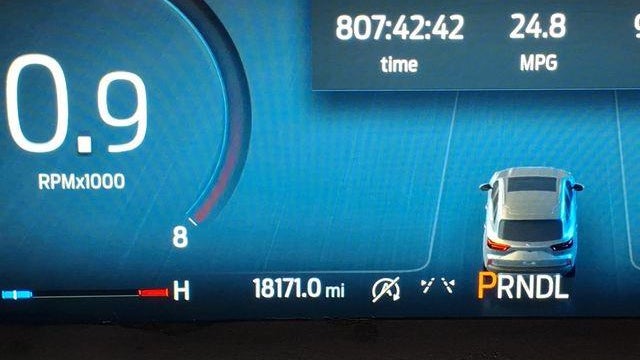 2024 Ford Escape Platinum