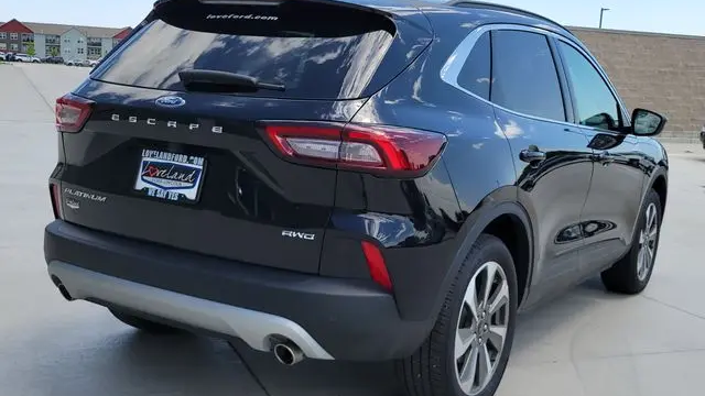 2025 Ford Escape Platinum