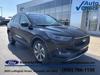 2025 Ford Escape AWD Platinum 4DR SUV