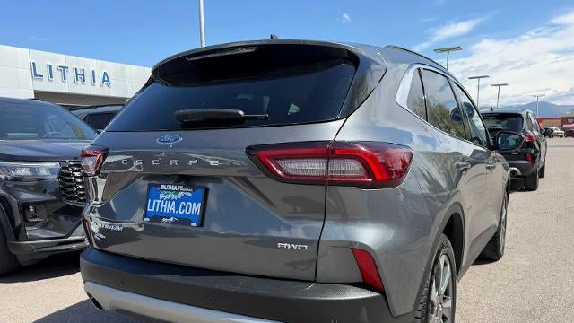2025 Ford Escape Platinum