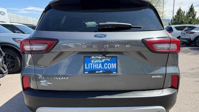 2025 Ford Escape Platinum