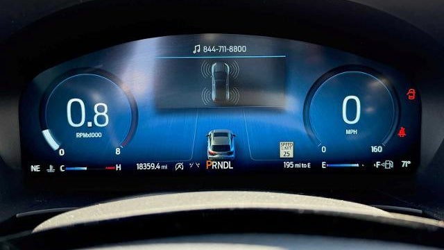 2025 Ford Escape Platinum