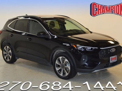 2025 Ford Escape AWD Platinum 4DR SUV