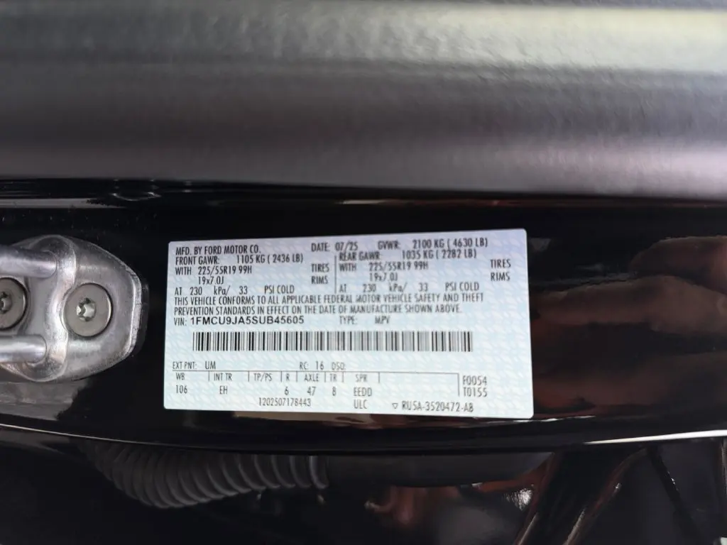 2025 Ford Escape - $28,775