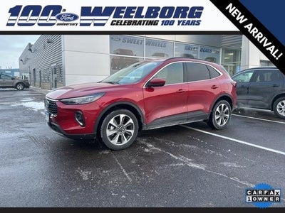 2023 Ford Escape AWD Platinum 4DR SUV