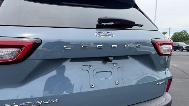 2023 Ford Escape Platinum