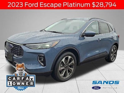 2023 Ford Escape AWD Platinum 4DR SUV