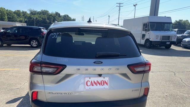 2023 Ford Escape Platinum