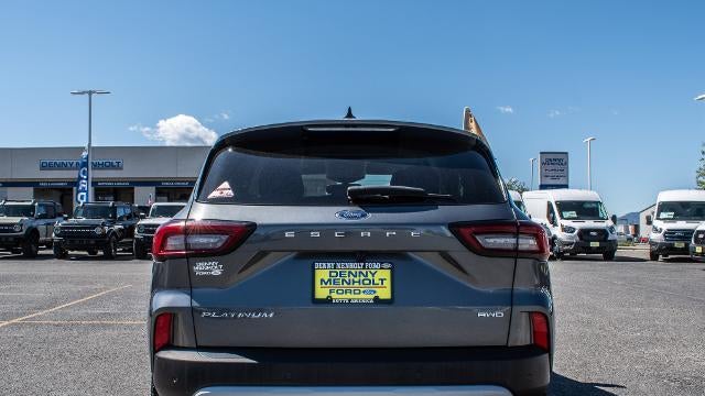 2024 Ford Escape Platinum