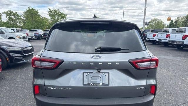 2024 Ford Escape Platinum