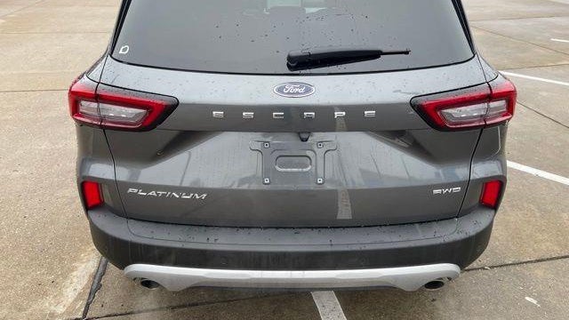 2025 Ford Escape Platinum