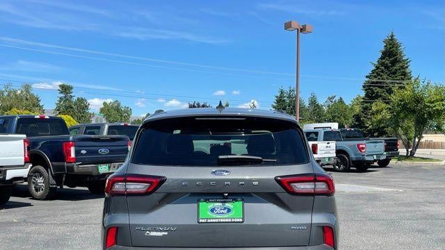 2025 Ford Escape Platinum
